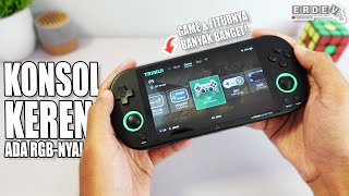 KONSOL GAME RETRO HANDHELD YANG KEREN DAN BANYAK FITURNYA! - Unboxing & Review TRIMUI Smart Pro