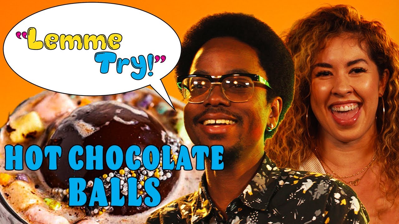 ⁣Lemme Try! | Hot Chocolate Bombs | All Def