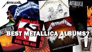 10 Best Metallica Albums
