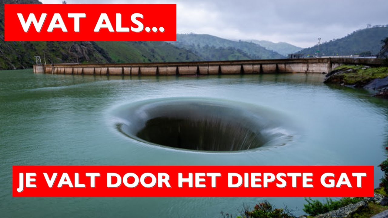 WAT ALS JE VALT DOOR HET DIEPSTE GAT - YouTube