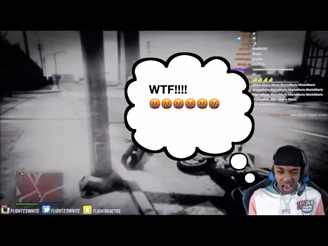 FlightReacts P*ssed off after losing race on GTA 5! 😂🔥