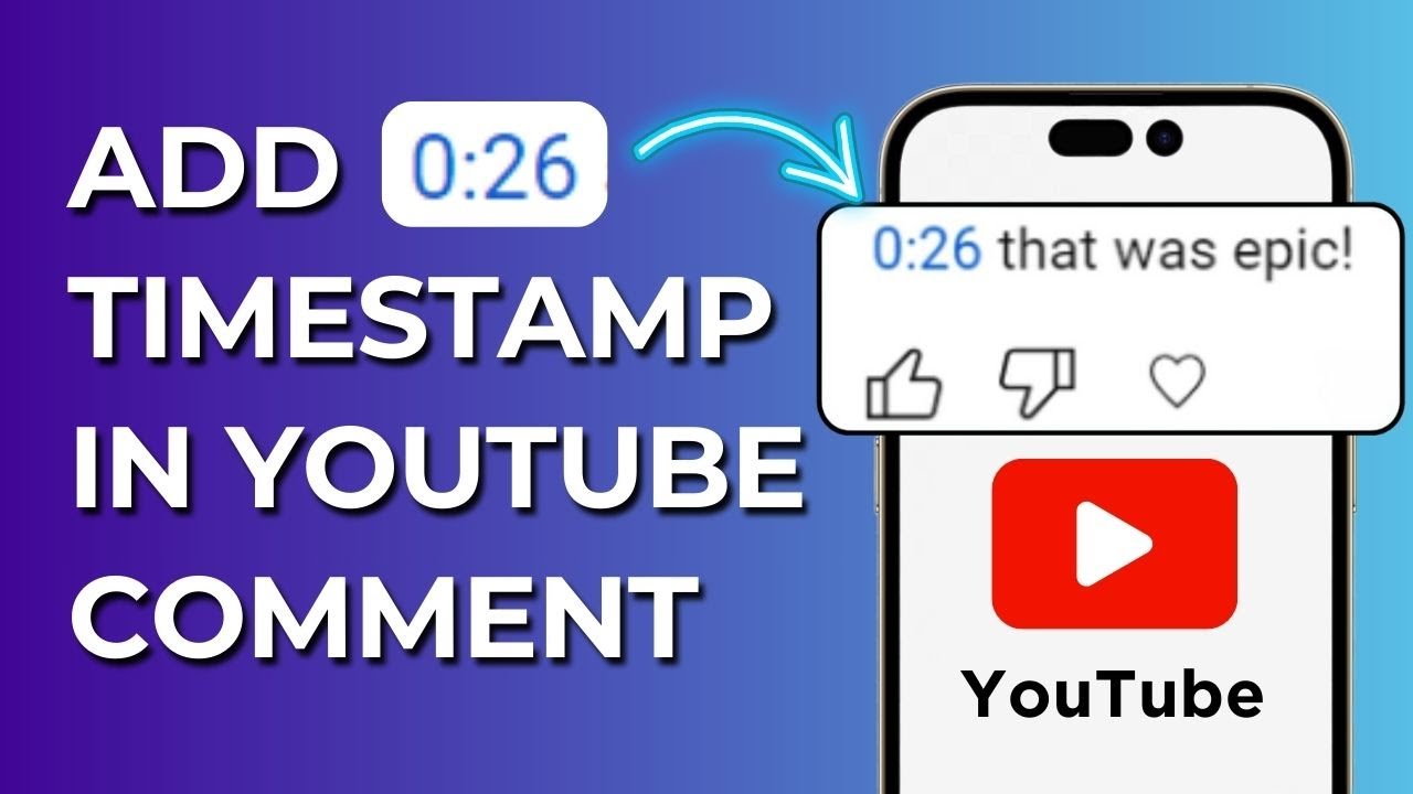 How To Put Time On Youtube Comment How To Add A Timestamp In Youtube How To Put Time On Youtube Comment How To Add A Timestamp In Youtube