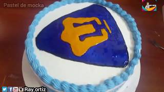 Pastel con logotipo de equipo de fútbol PUMAS - YouTube