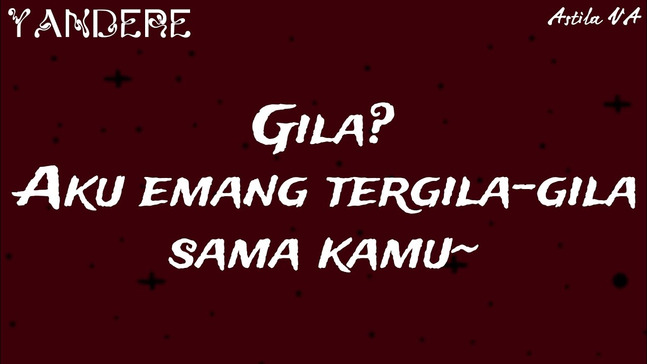 Pacar yandere terlalu obses sama kamu | [Yandere girlfriend] | ASMR Roleplay