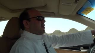 تجربة قيادة لكزس جي اس 350 2012 قيادة حسن كتبي جدة 6