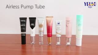 Cream Tube with Airless Pump--Cosmetic Packaing screenshot 3