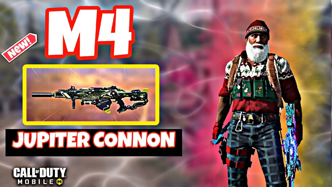 This Legendary M4 Jupiter Cannon Dominates Lobbies! | CODM - YouTube