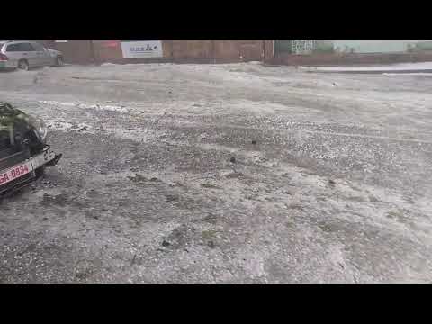 ძლიერი წვიმა თბილისში