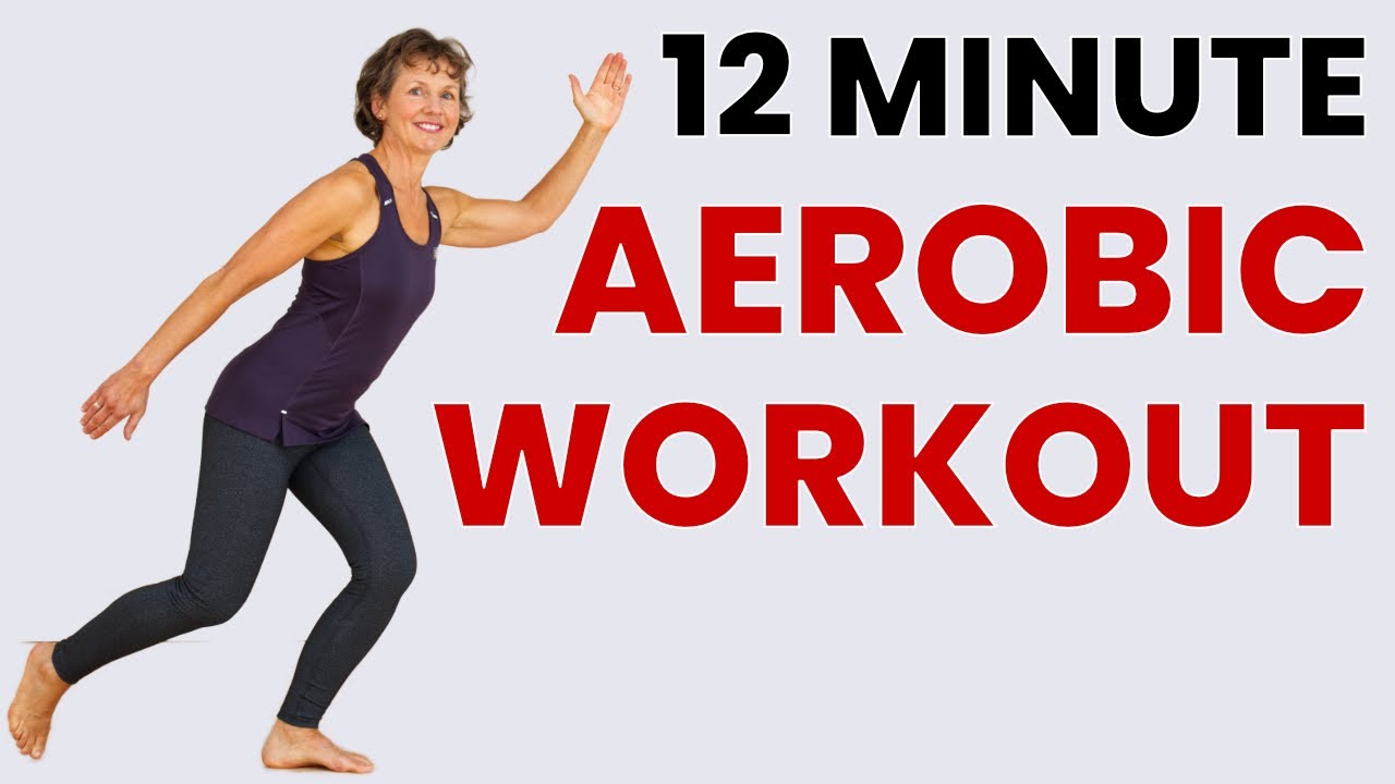 Aerobic Exercise for Over 50 and Seniors 