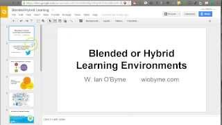 Google Presentation Tutorial