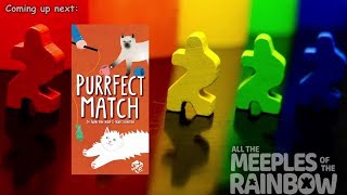 All the Games with Steph: Purrfect Match