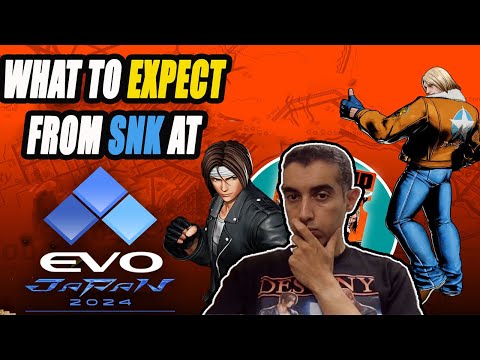 What To Expect From SNK at EVO Japan 2024
