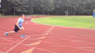 Split Leg Jumps to Triple Jump