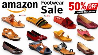 Top Amazon Women's Sandals 2026 | Best Summer Footwear Deals Up to 50% OFF