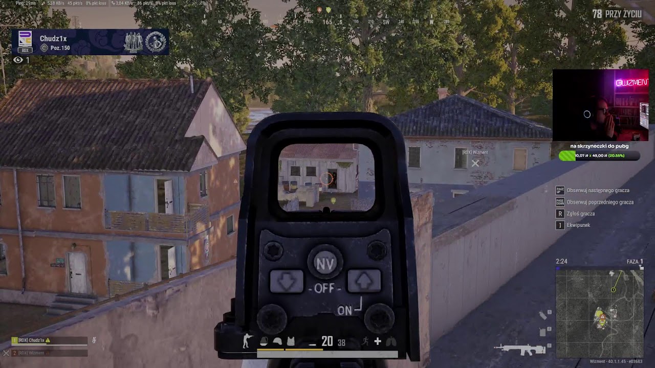 PUBG SQUAD FPP - Niedzielne gransko