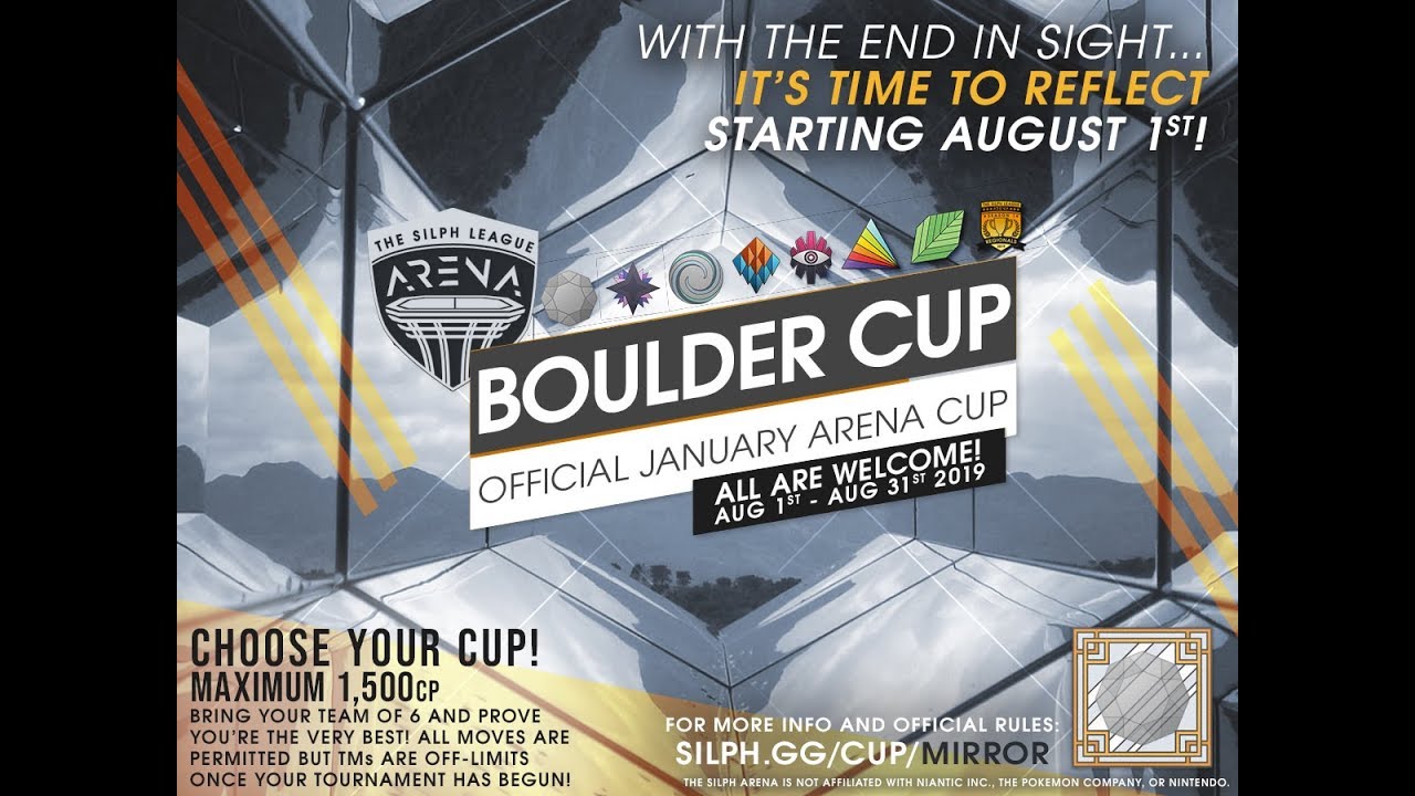 Mirrored Boulder Cup 4-0! Swampert is best Mudboy!