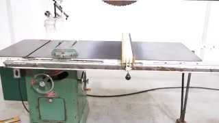 POWERMATIC Model 65 TABLE SAW