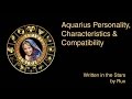 Aquarius in Astrology: What Makes Them Special?