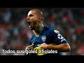 Todos los goles oficiales de Darío Benedetto en Boca | Primera etapa