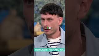 Richard Gadd (Baby Reindeer) on finding someone to play the stalker Martha!