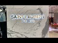 Yves Saint Laurent обзор новинок . Fashion and style . 时尚与时尚 ファッションとスタイルMoscow shop.