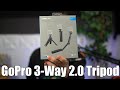 GoPro 3-Way 2.0 Selfie Tripod Review