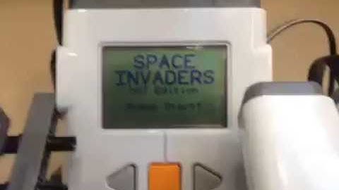 Space Invaders NXT Edition - APSC 142 Final Project