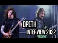 Capture de la vidéo Opeth Interview - Mikael Åkerfeldt & Fredrik Åkesson