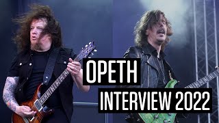 Opeth interview  Mikael Åkerfeldt & Fredrik Åkesson