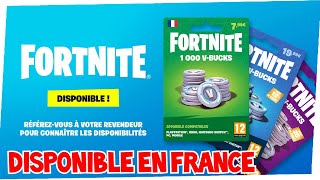 Comment utiliser une carte V-Bucks de Fortnite ?