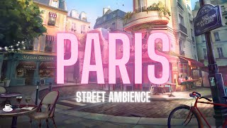 Paris Cafe Street Ambience Soft Jazz Music Relax/Sleep/Study screenshot 2