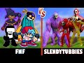 Friday Night Funkin' vs. Slendytubbies | Minecraft (Oh no!)