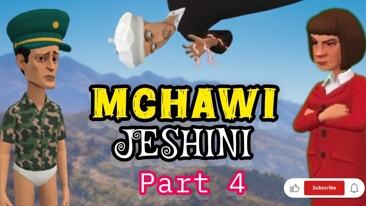 MCHAWI JESHINI || part 4 || mume wangu  una kitumbua              
