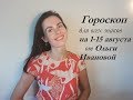 ГОРОСКОП благоприятных дней на 1 -15 АВГУСТА 2018 года для всех знаков Зодиака