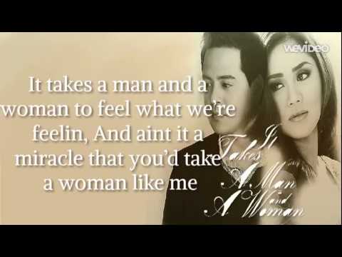 It Takes A Man And A Woman (Lyrics Video) - Sarah Geronimo