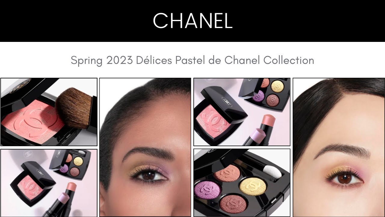 Sneak Peek! CHANEL Spring 2023 Délices Pastel de Chanel Collection