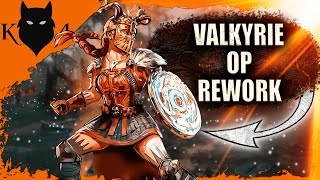 WITH THIS REWORK VALKYRIE BECAME OP ▷ VALKYRIE MONTAGE | FOR HONOR