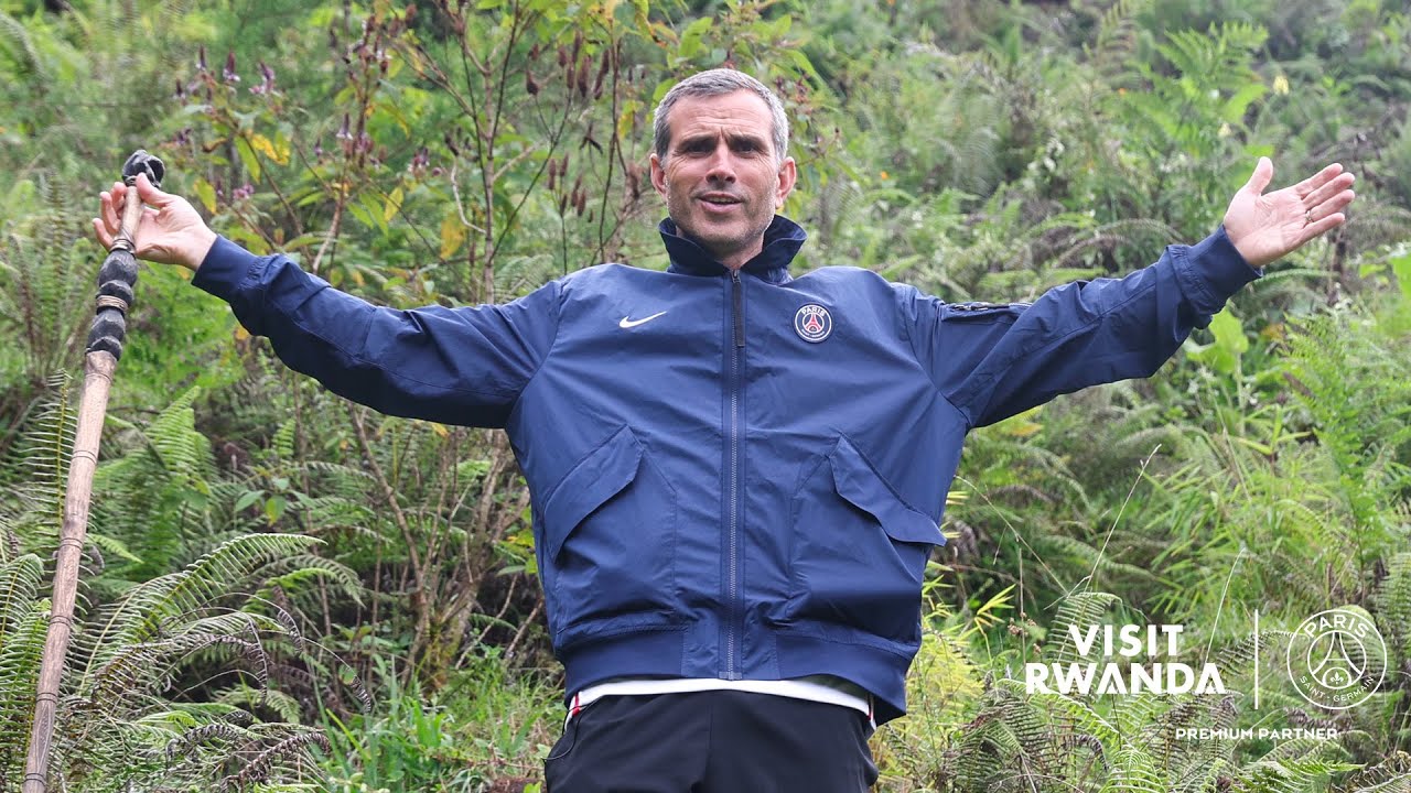 📺 VISIT RWANDA 🇷🇼 with Paris Saint-Germain legend, Pedro Miguel Pauleta - @Visit Rwanda