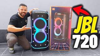 🟢💥 JBL PartyBox 720 SIMPLESMENTE A MELHOR QUE JÁ TESTEI! 💥🟢
