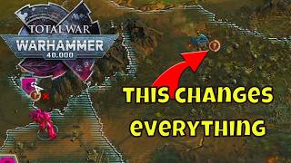I Played Total War 40k | Campaign Overview