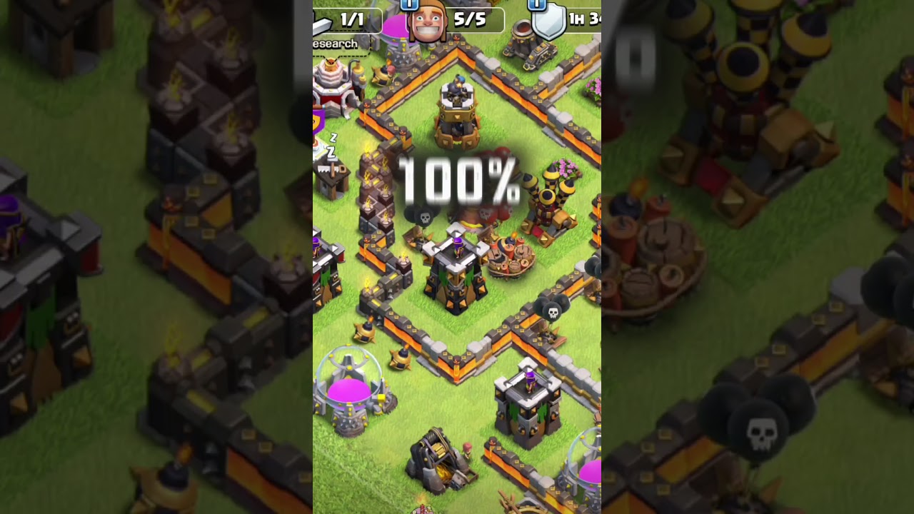 ПРОСТО ЧИТЕРСТВО | БАГ В CLASH OF CLANS 