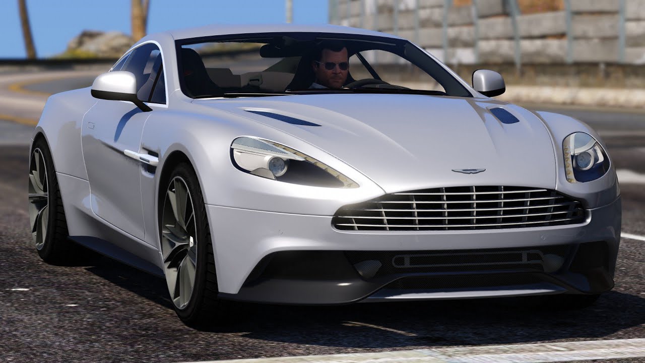 Aston martin gta online