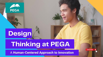 Design Thinking at Pega A Human Centered Approach to Innovation