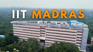 Insti Drone Video | IIT Madras | Media Club IITM