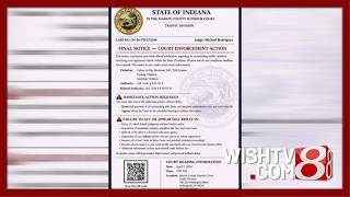 FTC alerts Indiana residents about traffic enforcement text scam screenshot 1