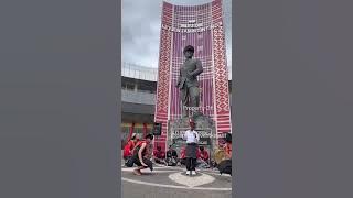 Tari “Erkata Bedil” yang dipersembahkan Sanggar Seni dan Budaya Desa Dolat Rayat