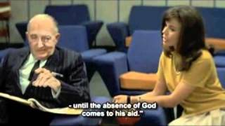 Fritz Lang recites Hölderlin's "Dichterberuf" in Jean-Luc Godard's ...