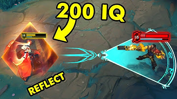 When LOL Players Have MASSIVE Brains... 200 IQ PLAYS MONTAGE (League of Legends)