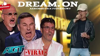 Then Jury'S Sound Is Amazing To Hysterics With The Song Dream On I American Got Talent 2023