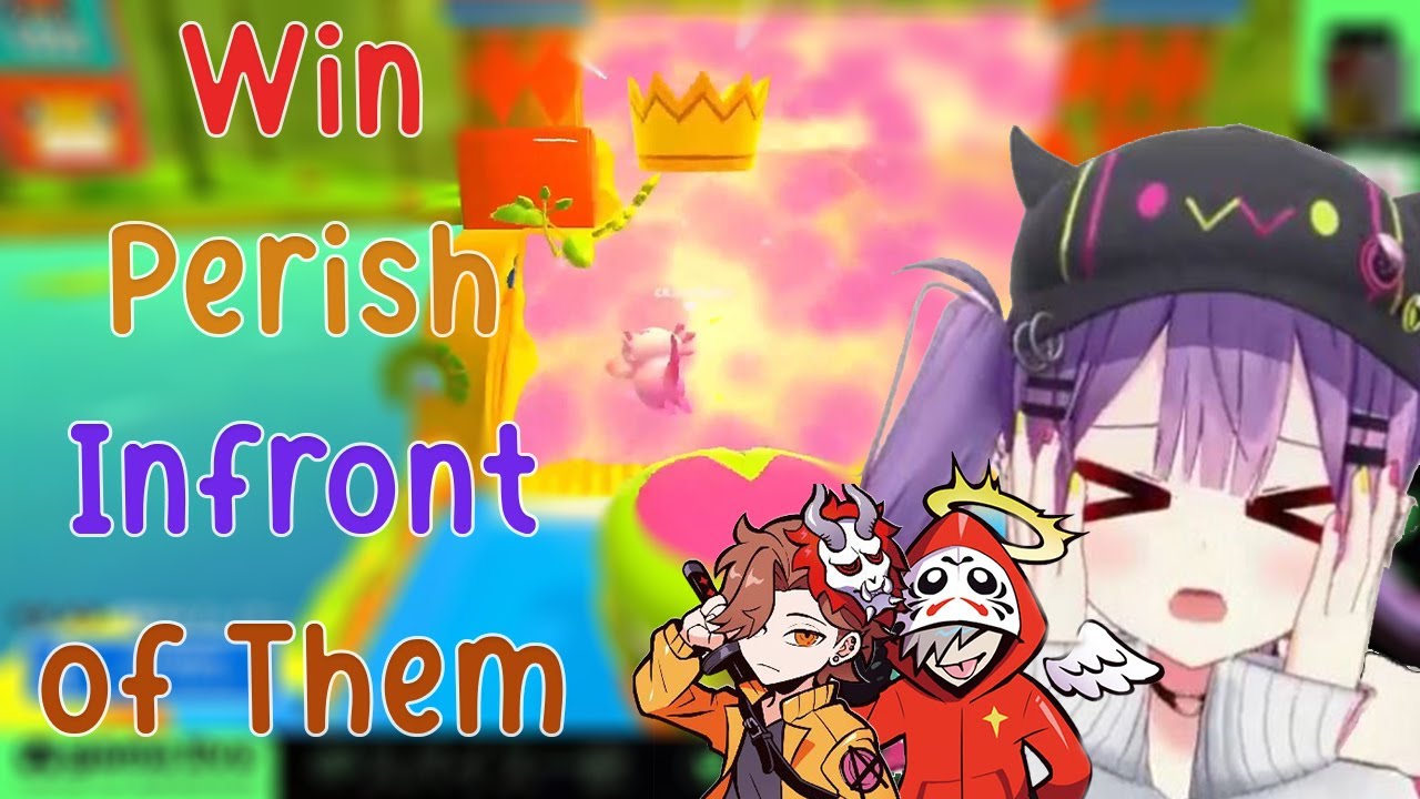 Towa DaruSaka Win just Perish in front of them in Fall Guys CR Cup Scrim